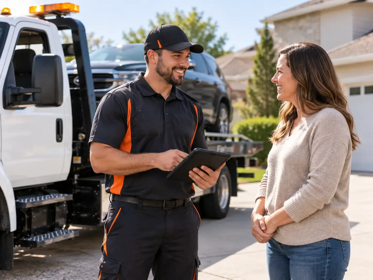 Flatbed Towing Dyersville, IA FAQs